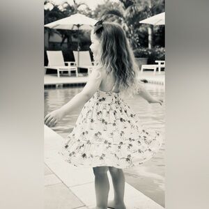 Janie and Jack size 5 palm dress